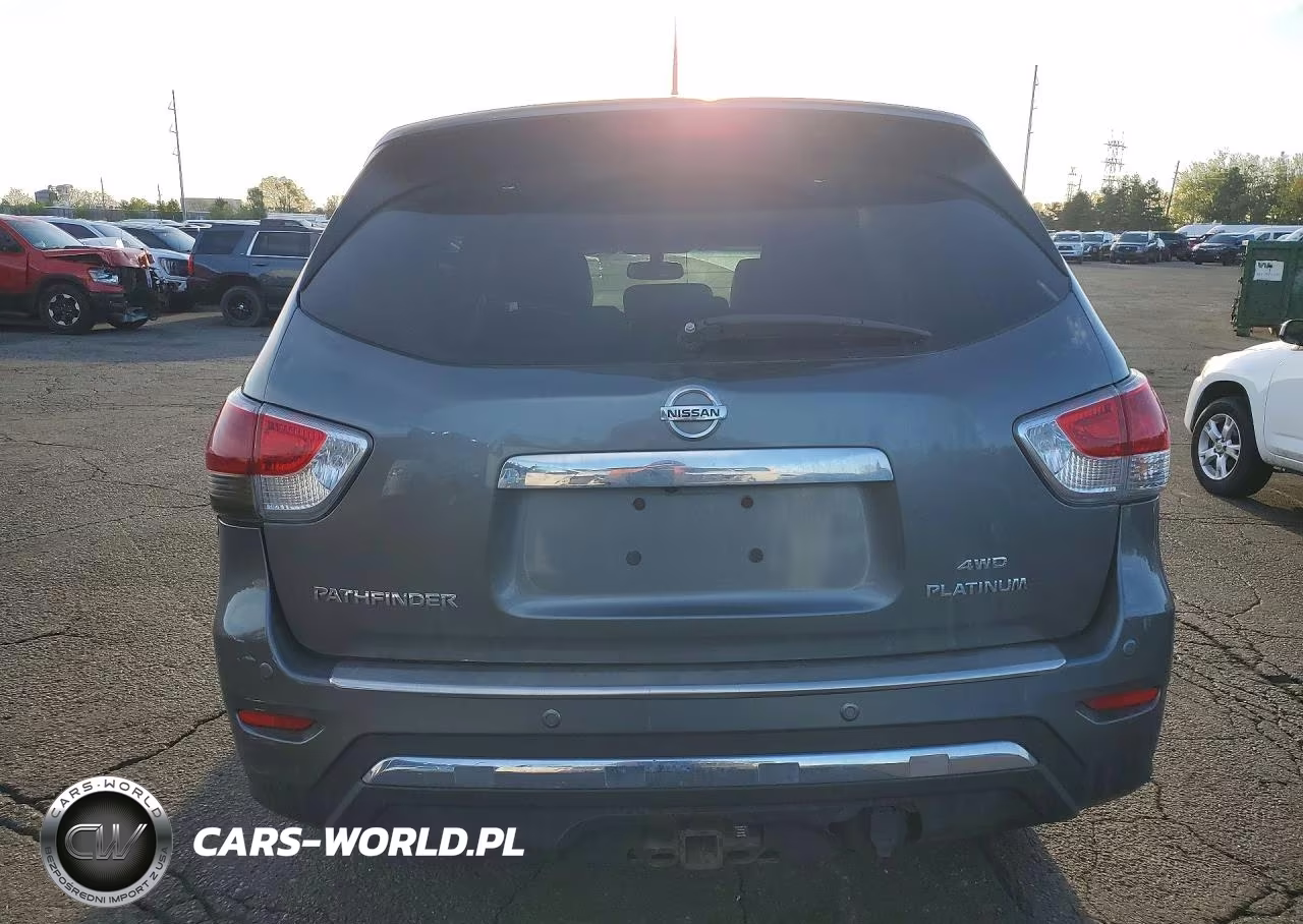2015 Nissan Pathfinder Platinum VIN:5N1AR2MM2FC613209 - 6