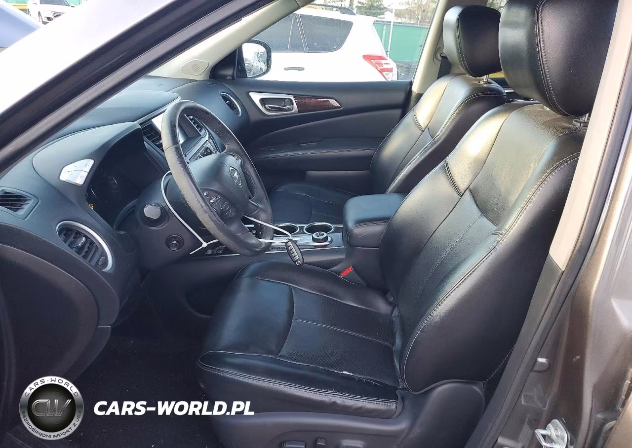 2015 Nissan Pathfinder Platinum VIN:5N1AR2MM2FC613209 - 7