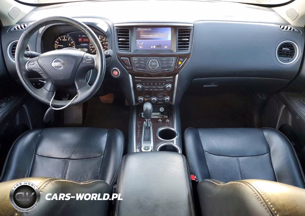 2015 Nissan Pathfinder Platinum VIN:5N1AR2MM2FC613209 - 8