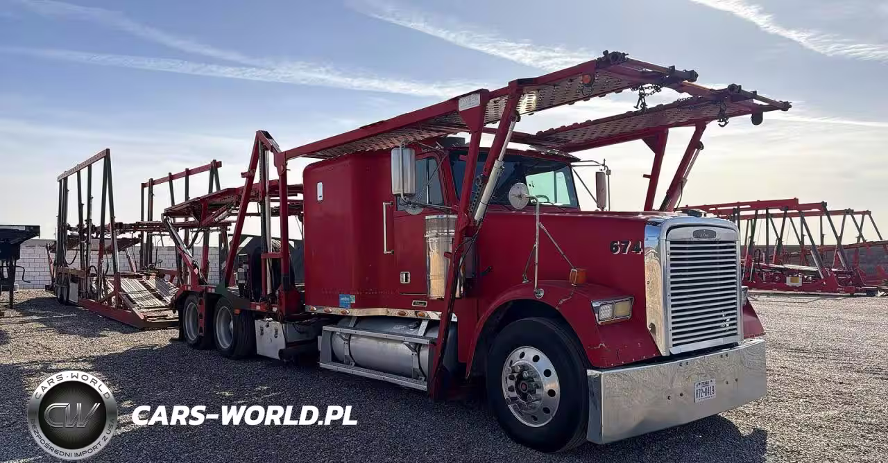 2003 Freightliner Fld120 Trucks Flat Bed Truck