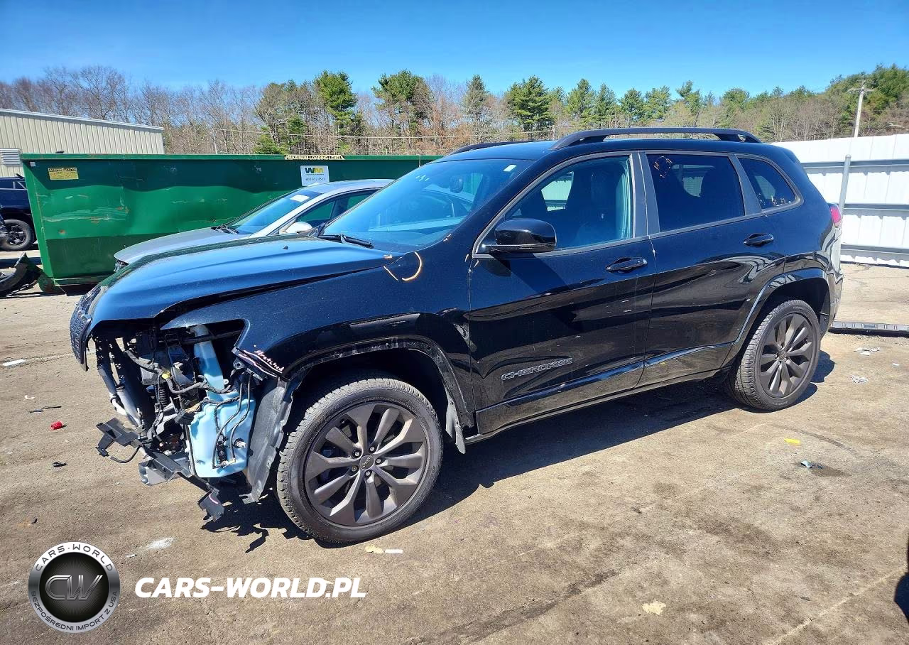 2020 Jeep Cherokee Limited