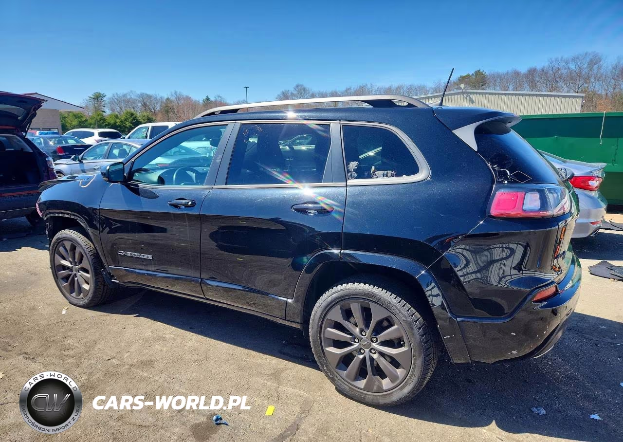 2020 Jeep Cherokee Limited VIN:1C4PJMDN2LD583581 - 2