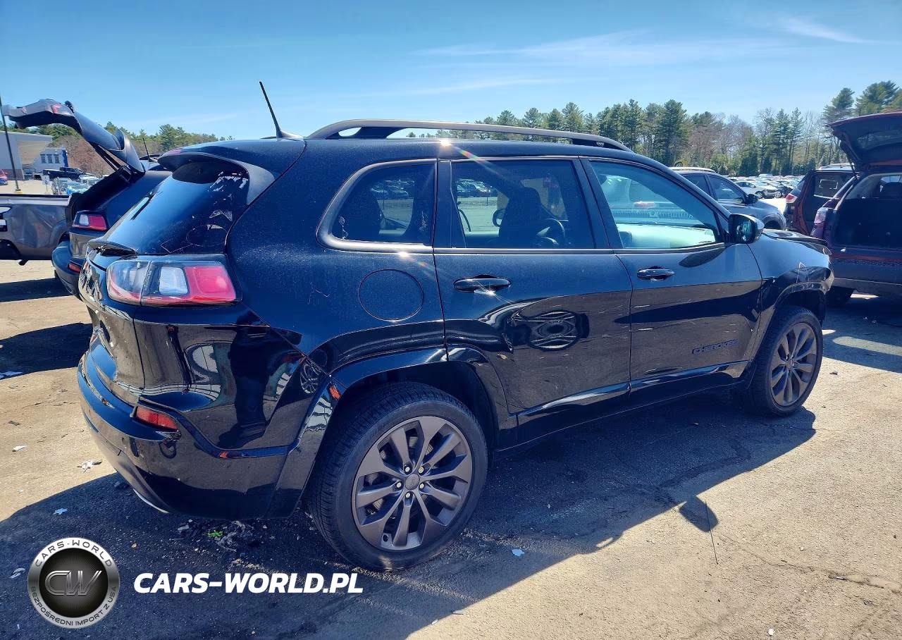 2020 Jeep Cherokee Limited VIN:1C4PJMDN2LD583581 - 3