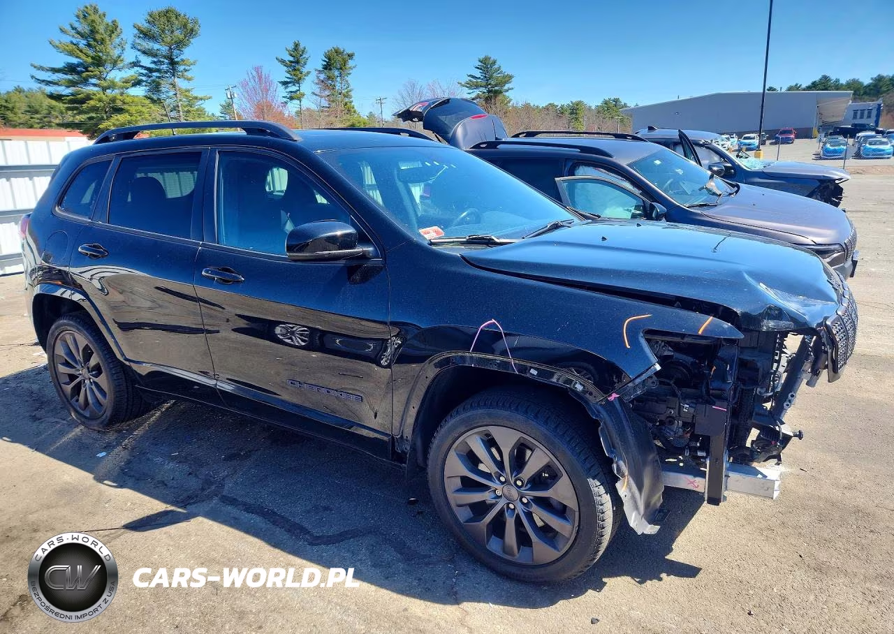 2020 Jeep Cherokee Limited VIN:1C4PJMDN2LD583581 - 4