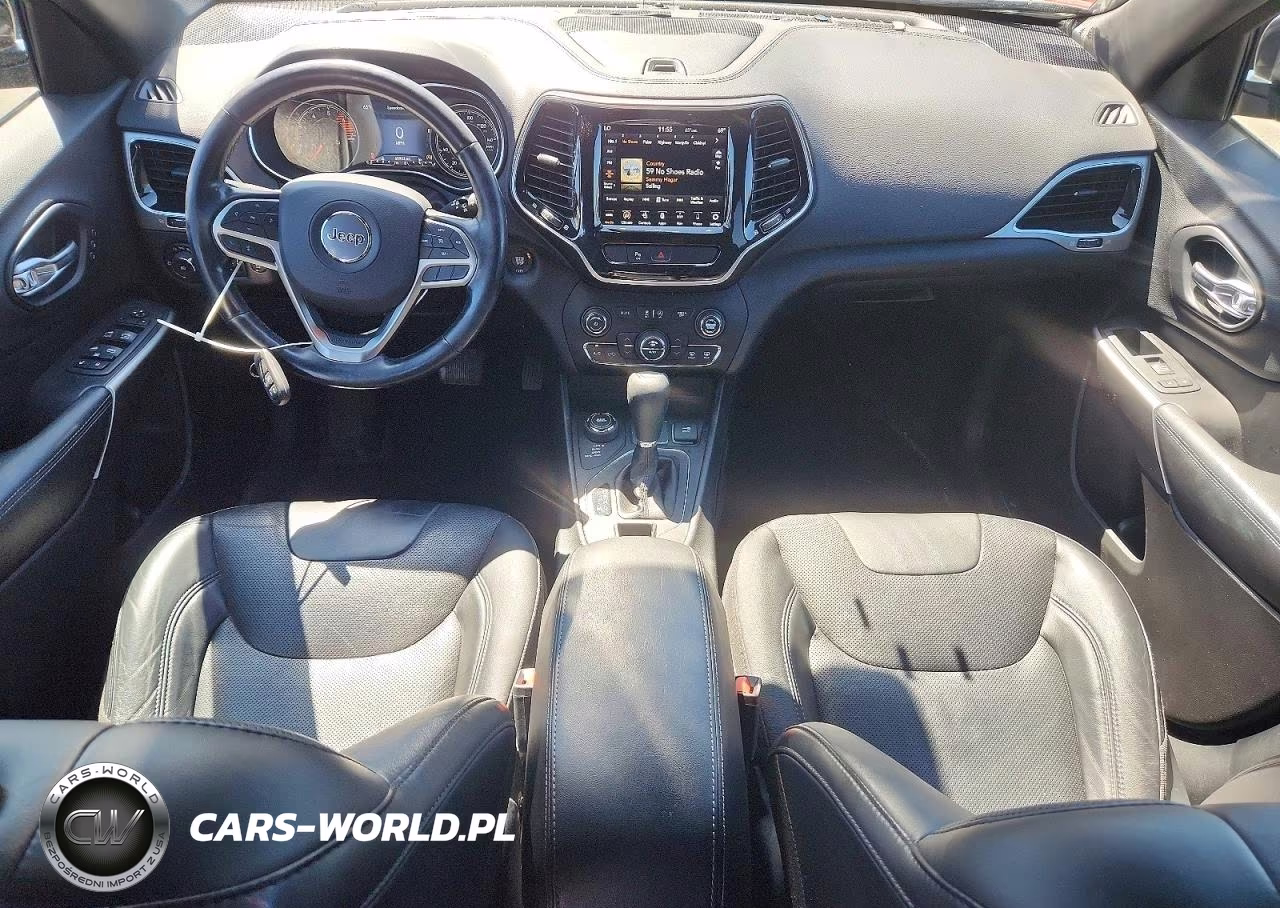 2020 Jeep Cherokee Limited VIN:1C4PJMDN2LD583581 - 8