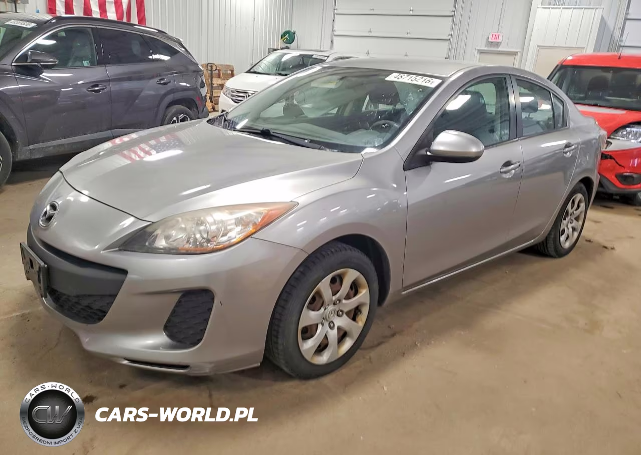 2012 Mazda 3 I