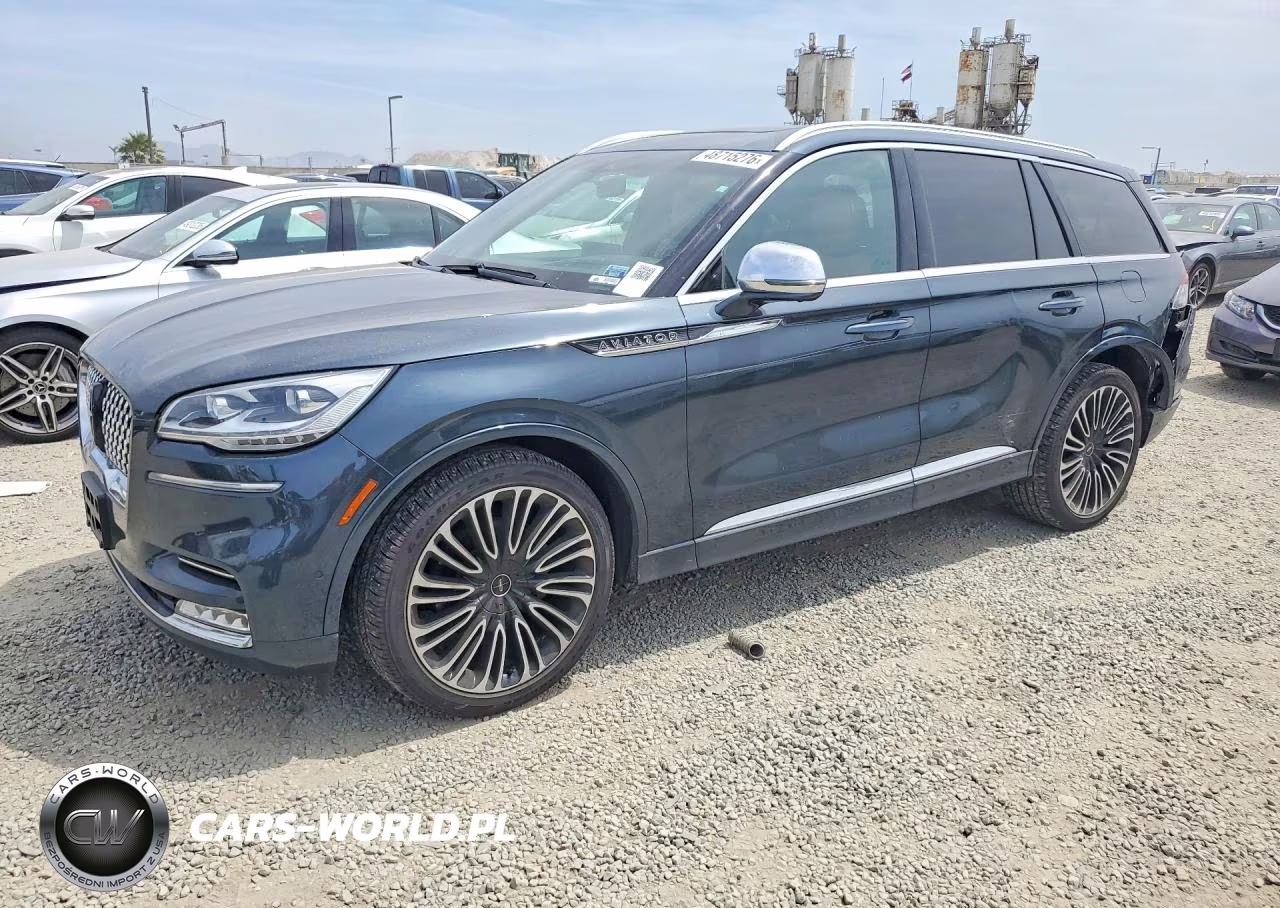 2020 Lincoln Aviator Black Label