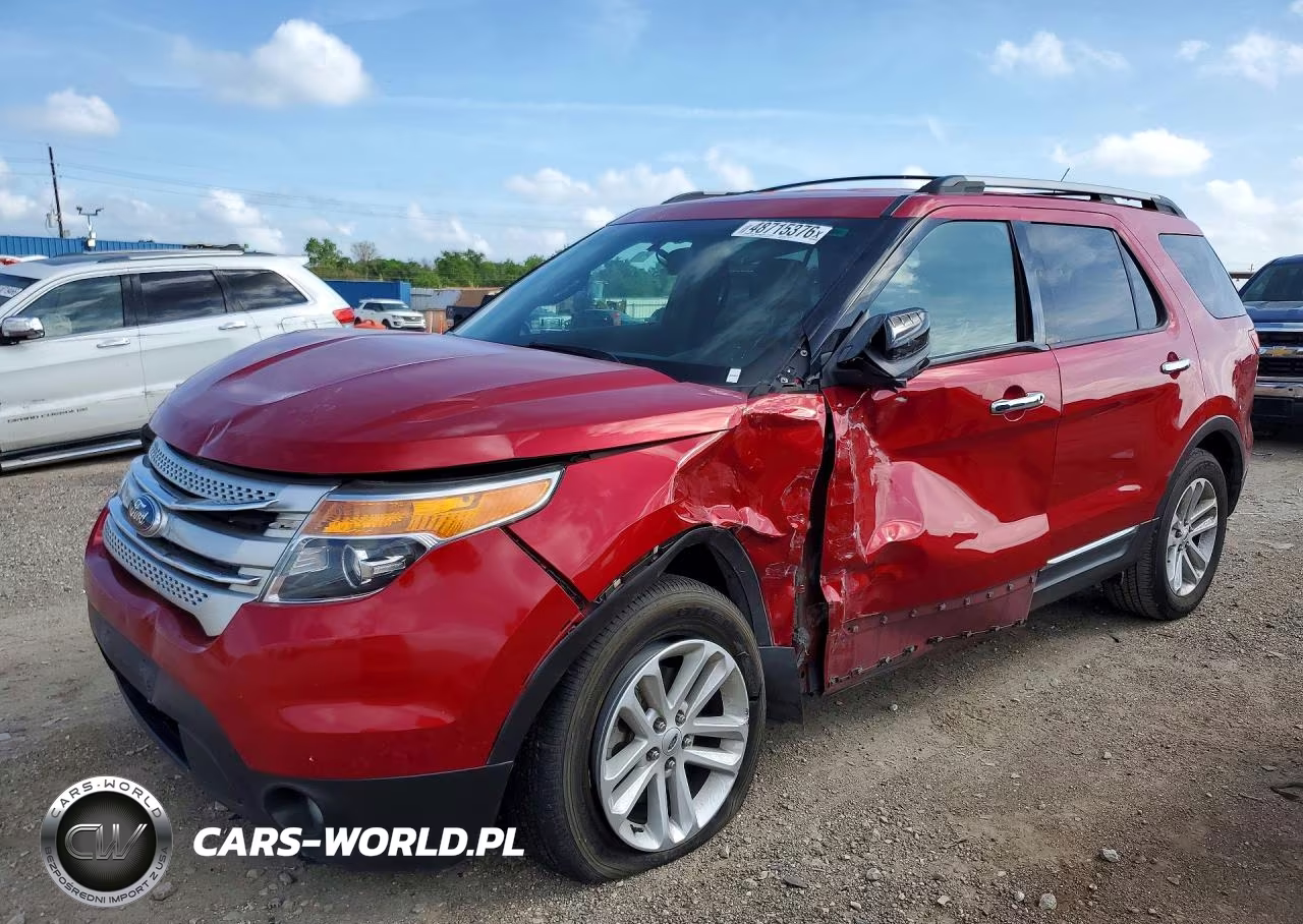 2012 Ford Explorer Xlt