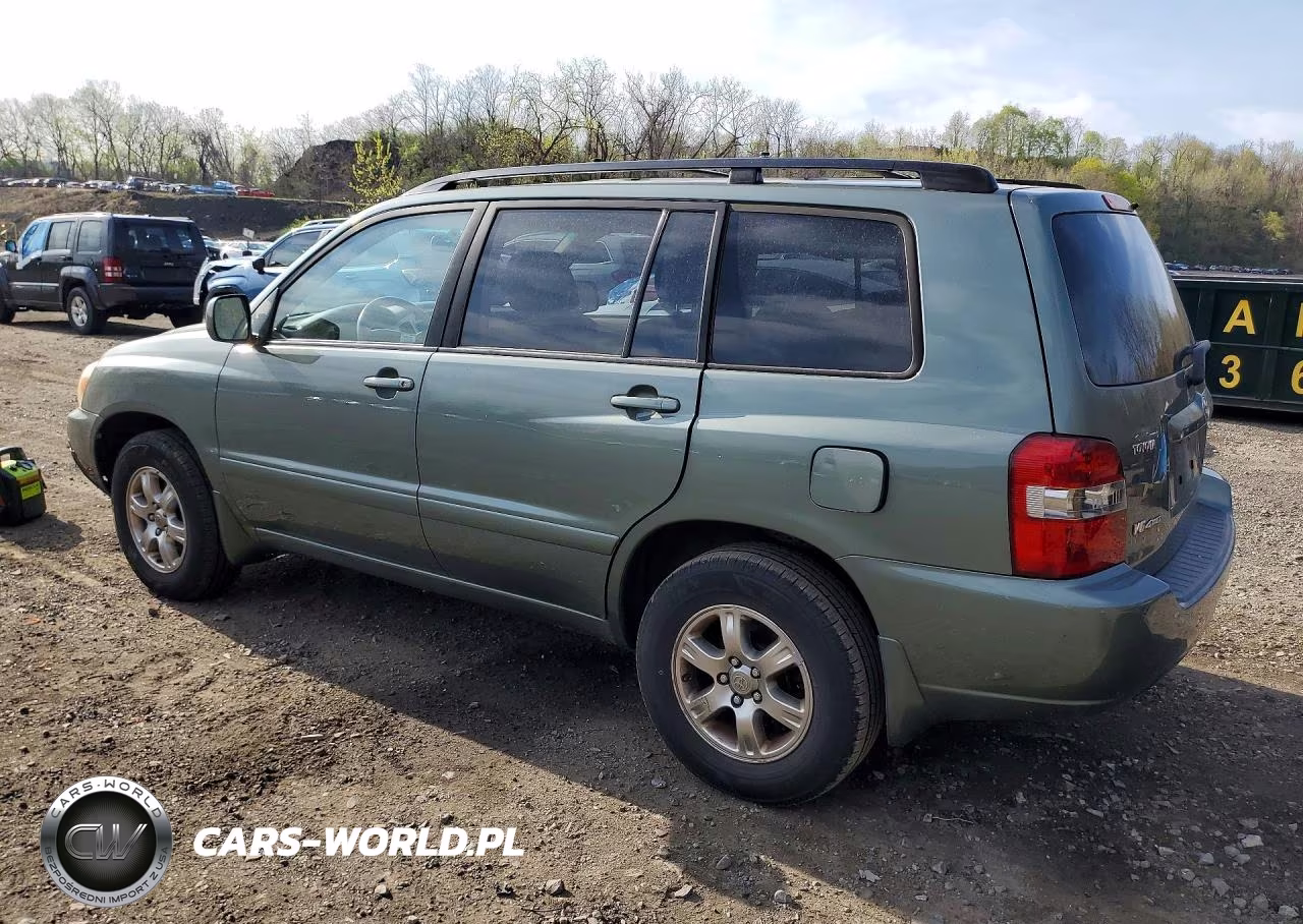 2006 Toyota Highlander Limited VIN:JTEEP21A460136527 - 2