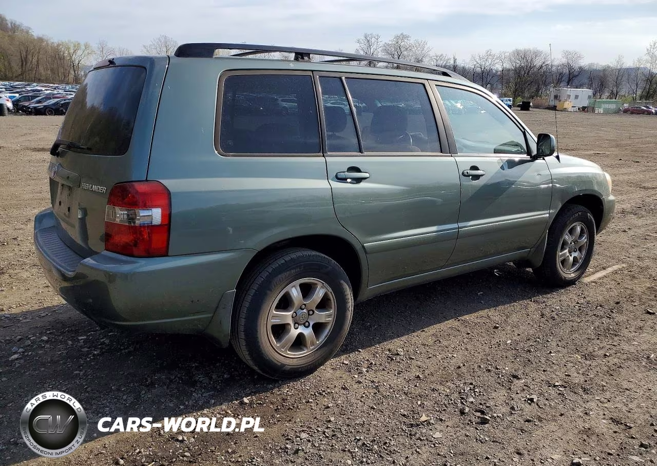 2006 Toyota Highlander Limited VIN:JTEEP21A460136527 - 3
