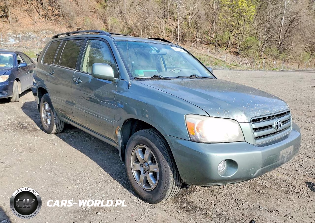 2006 Toyota Highlander Limited VIN:JTEEP21A460136527 - 4