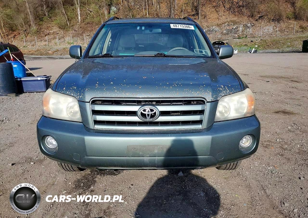 2006 Toyota Highlander Limited VIN:JTEEP21A460136527 - 5