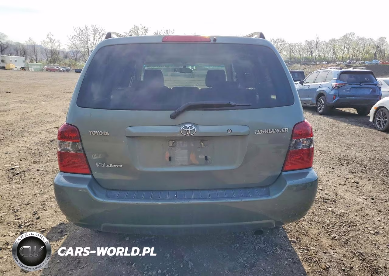 2006 Toyota Highlander Limited VIN:JTEEP21A460136527 - 6