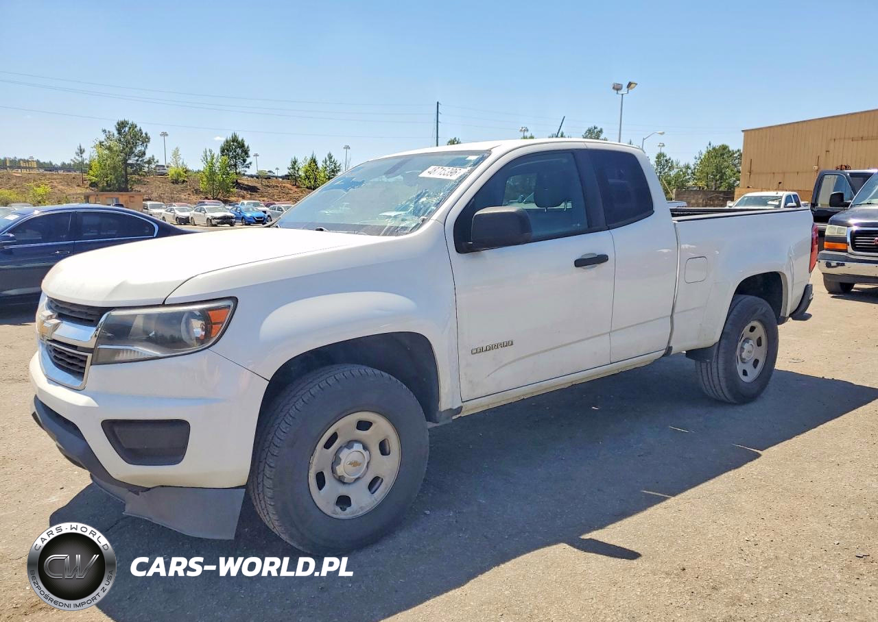 2019 Chevrolet Colorado