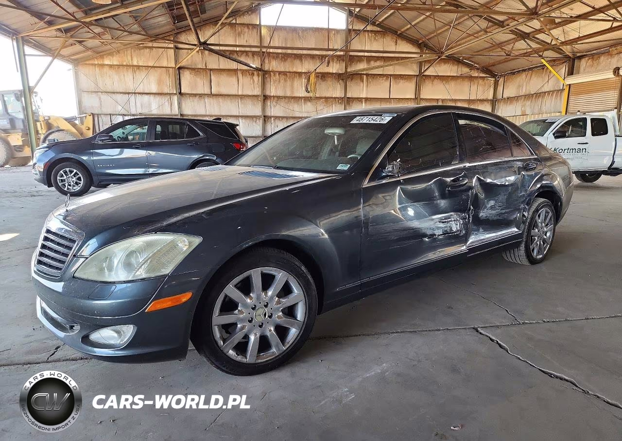 2007 Mercedes-Benz S 550