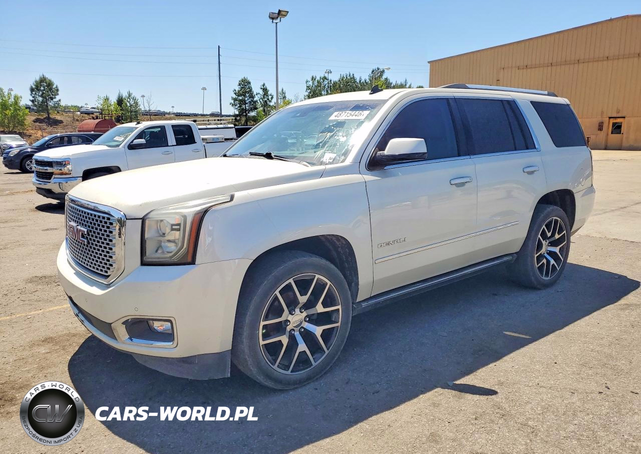 2015 GMC Yukon Denali