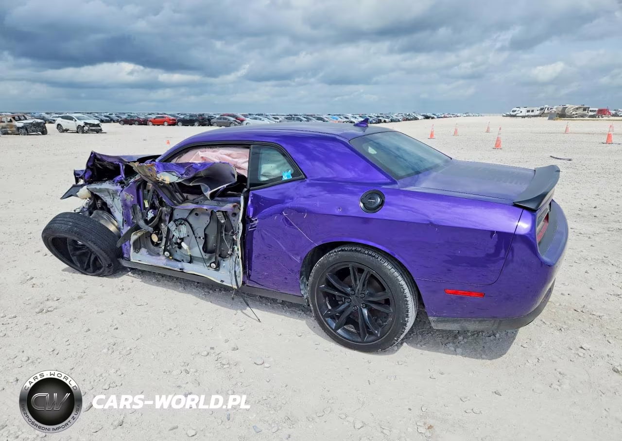 2016 Dodge Challenger R VIN:2C3CDZBT0GH138158 - 2