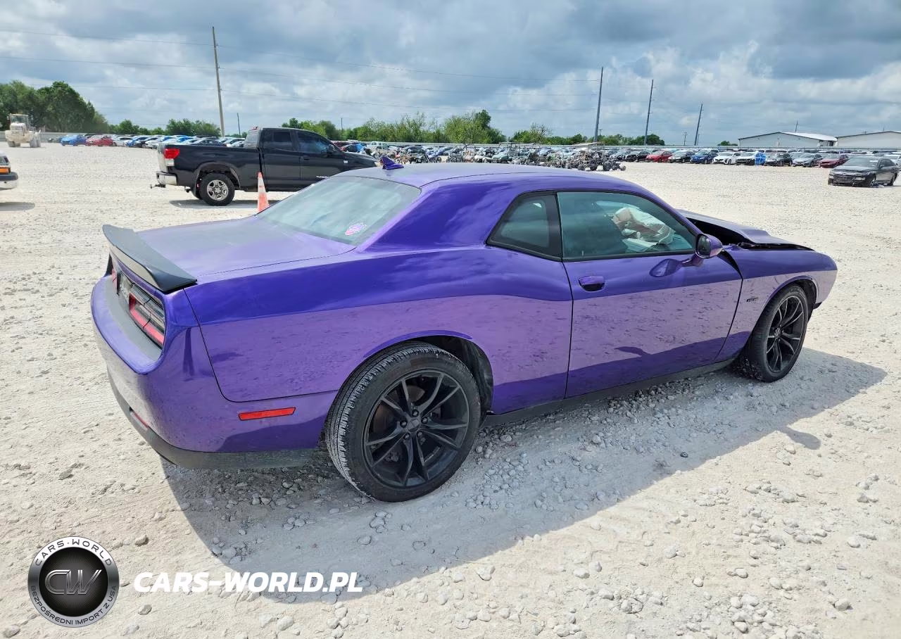 2016 Dodge Challenger R VIN:2C3CDZBT0GH138158 - 3
