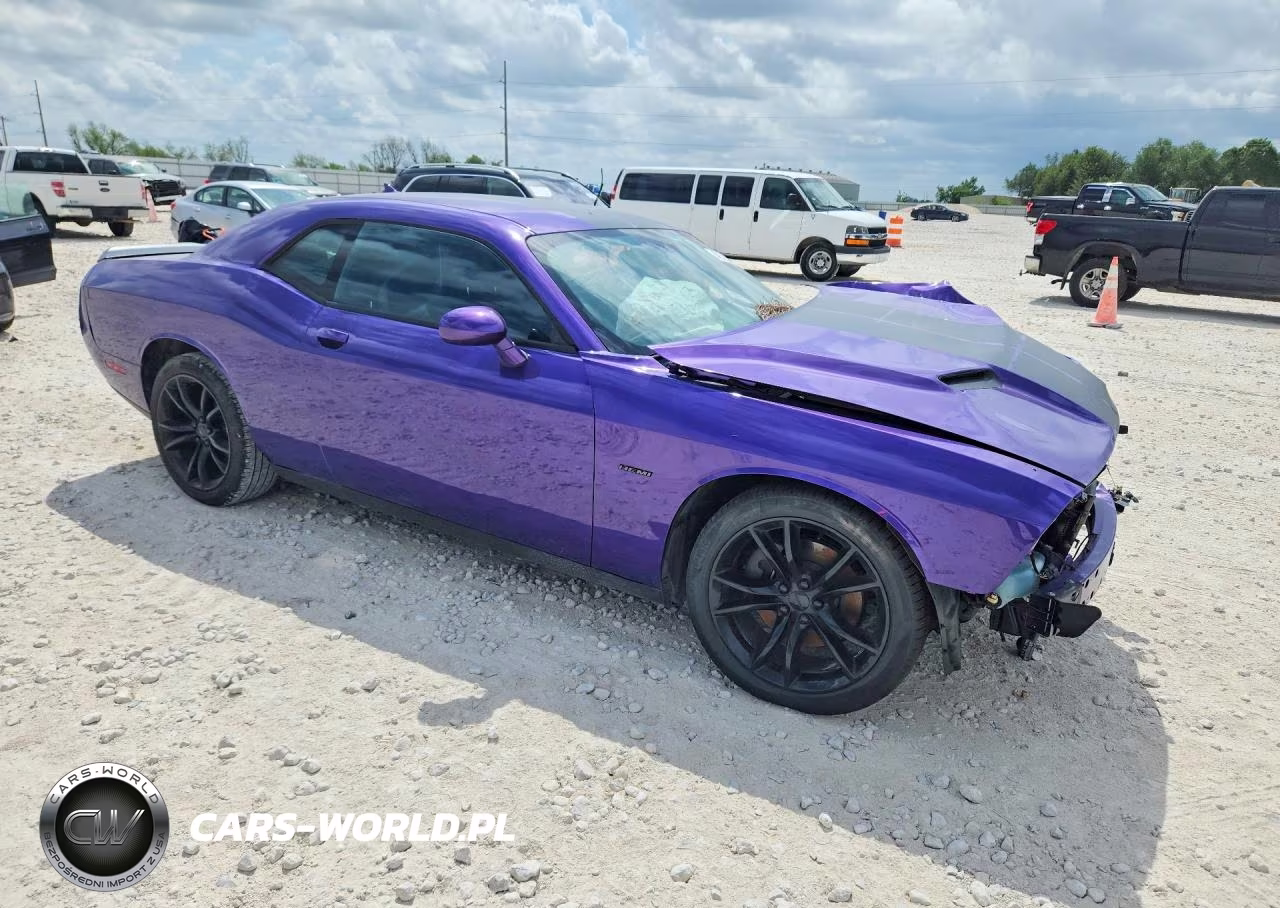 2016 Dodge Challenger R VIN:2C3CDZBT0GH138158 - 4