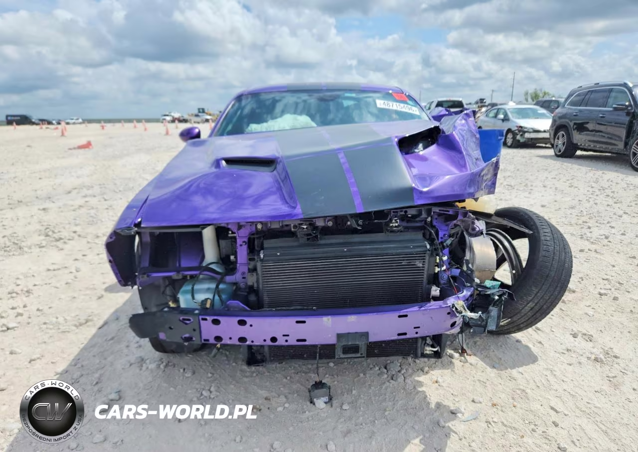 2016 Dodge Challenger R VIN:2C3CDZBT0GH138158 - 5
