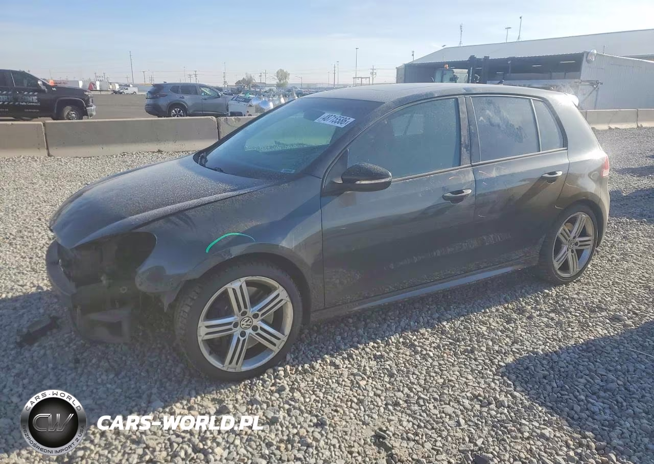 2013 Volkswagen Golf R