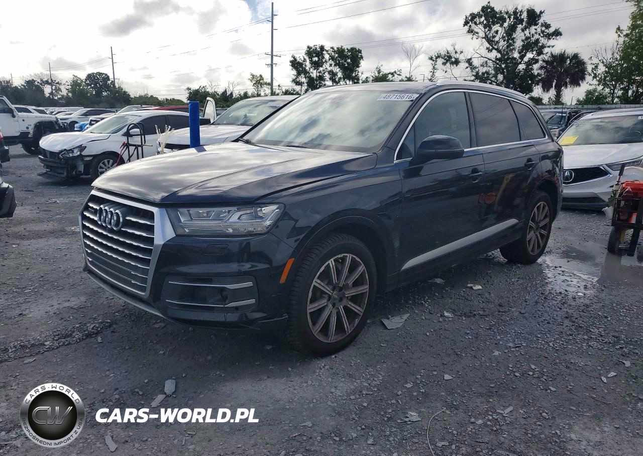 2018 Audi Q7 Prestige