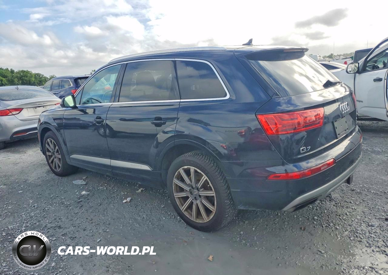2018 Audi Q7 Prestige VIN:WA1VAAF74JD006921 - 2