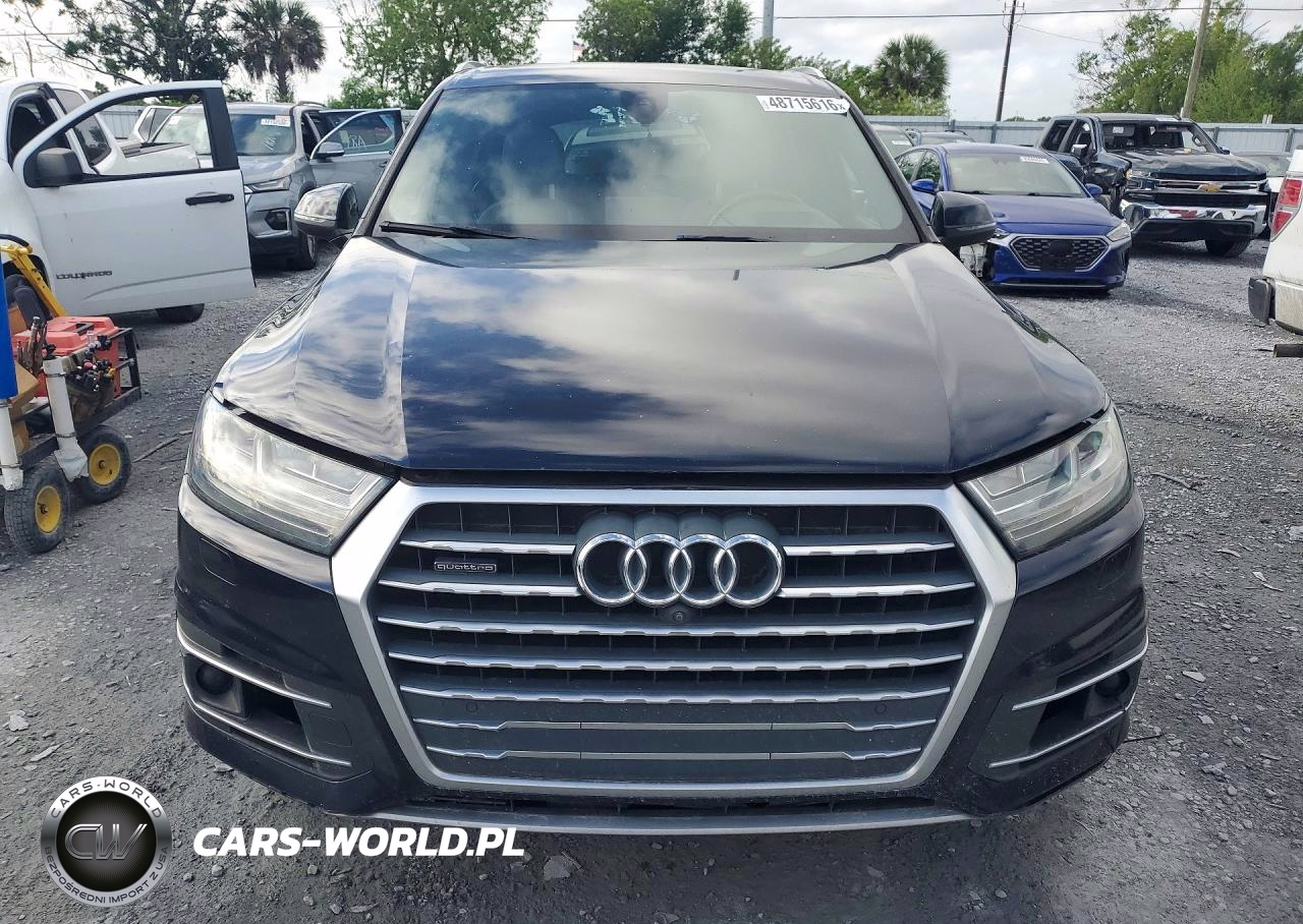 2018 Audi Q7 Prestige VIN:WA1VAAF74JD006921 - 5