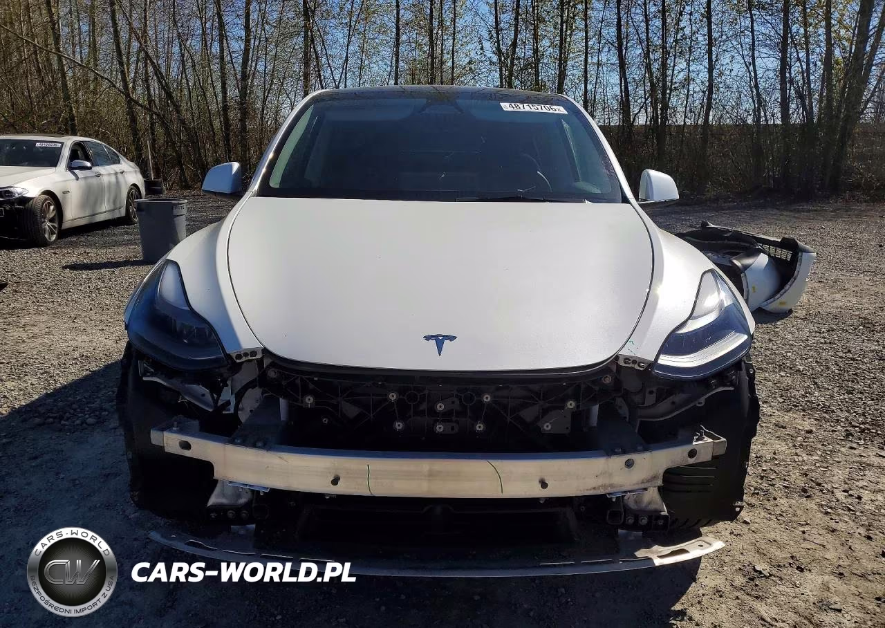 2024 Tesla Model Y VIN:7SAYGDEE4RF126583 - 5