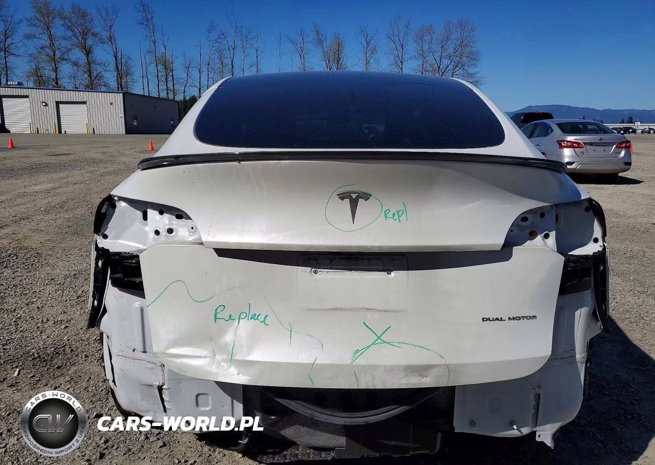 2024 Tesla Model Y VIN:7SAYGDEE4RF126583 - 6