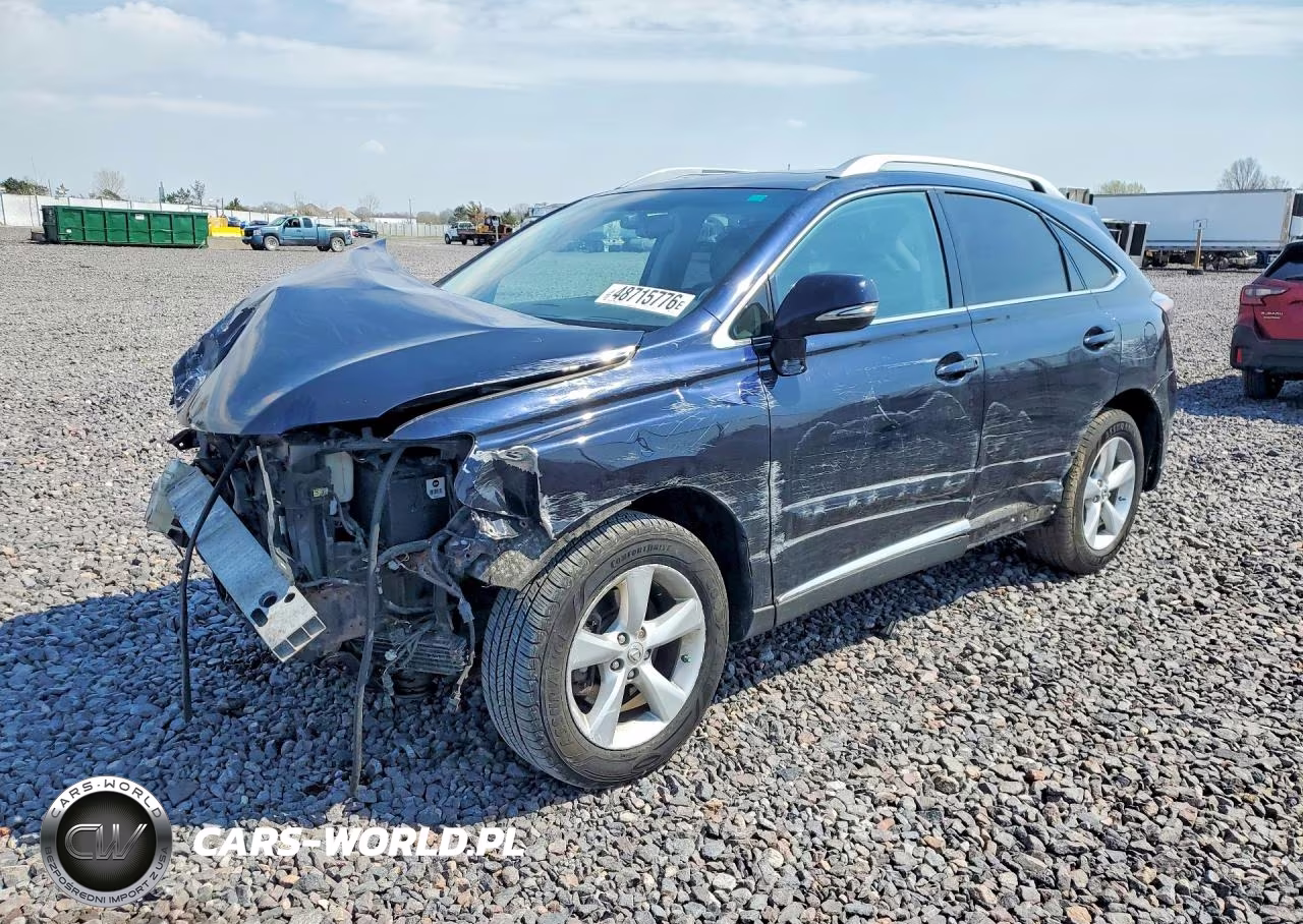 2010 Lexus Rx 350