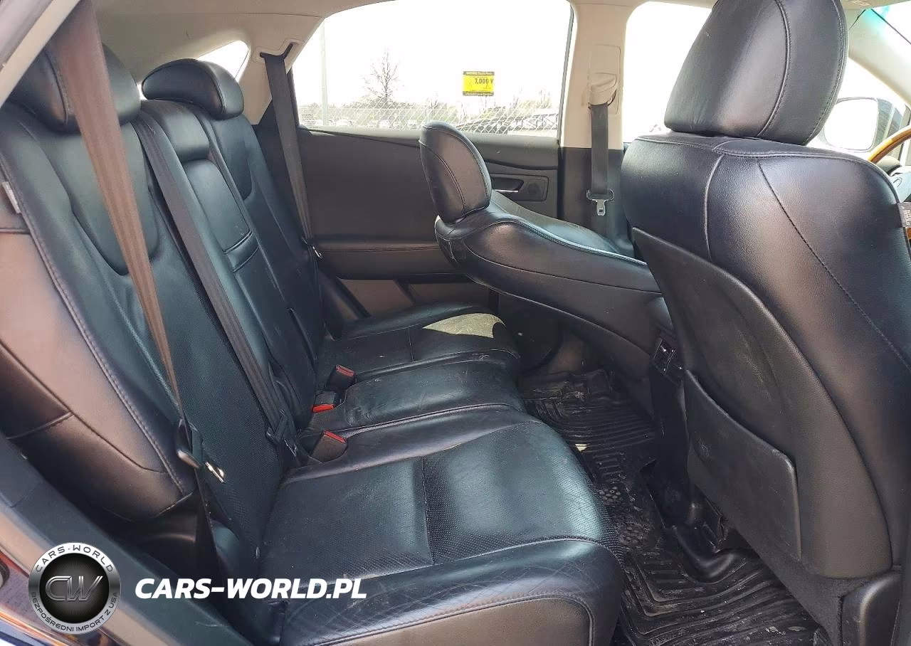 2010 Lexus Rx 350 VIN:2T2BK1BA3AC010734 - 11