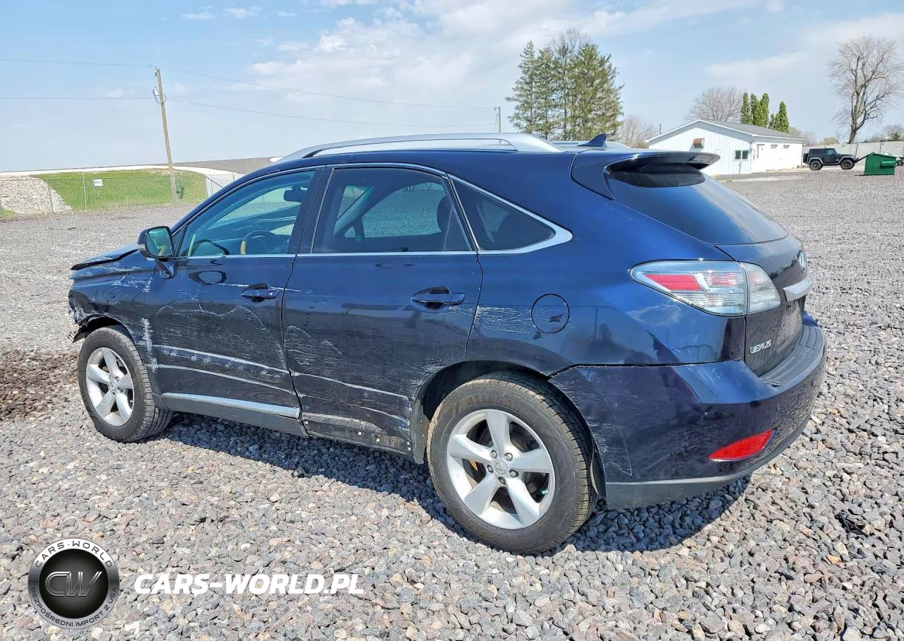 2010 Lexus Rx 350 VIN:2T2BK1BA3AC010734 - 2