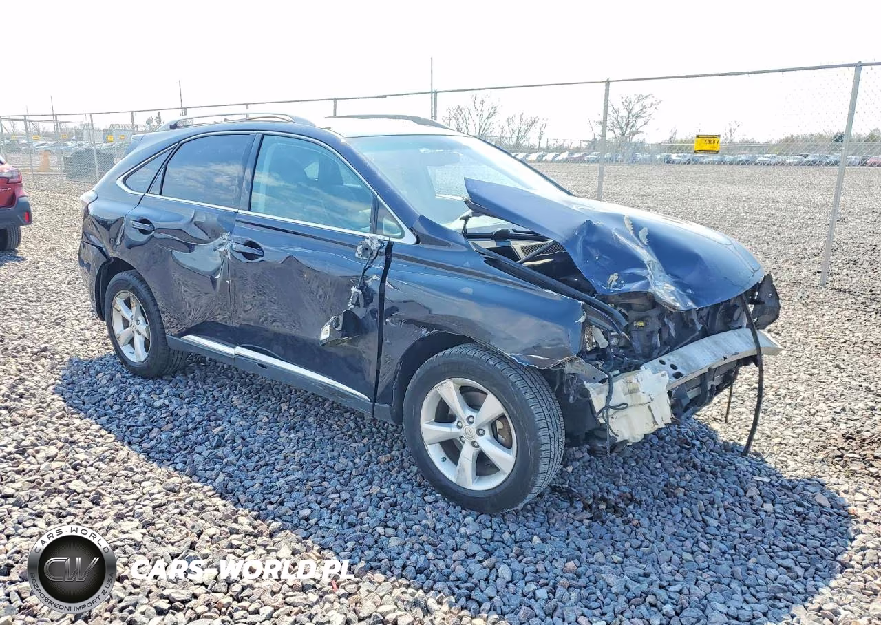 2010 Lexus Rx 350 VIN:2T2BK1BA3AC010734 - 4