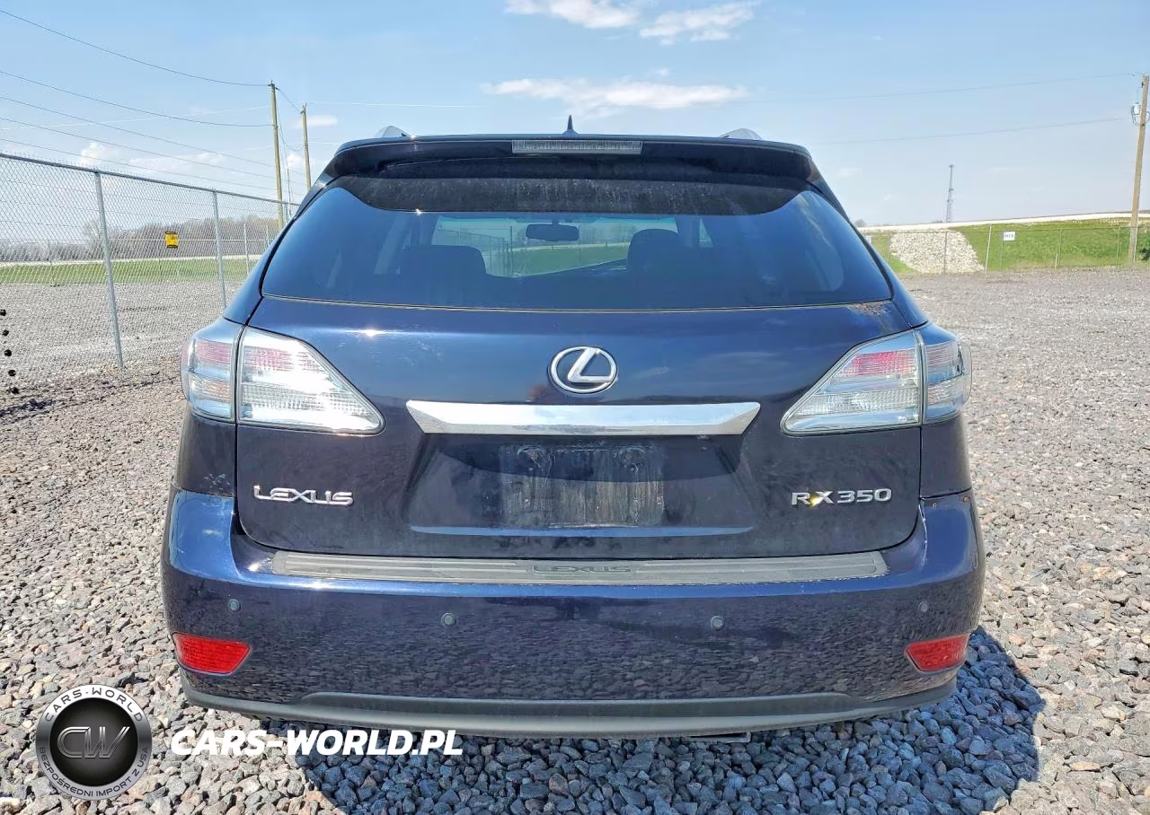 2010 Lexus Rx 350 VIN:2T2BK1BA3AC010734 - 6