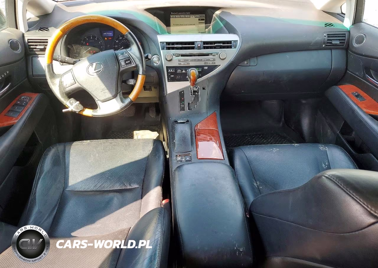 2010 Lexus Rx 350 VIN:2T2BK1BA3AC010734 - 8