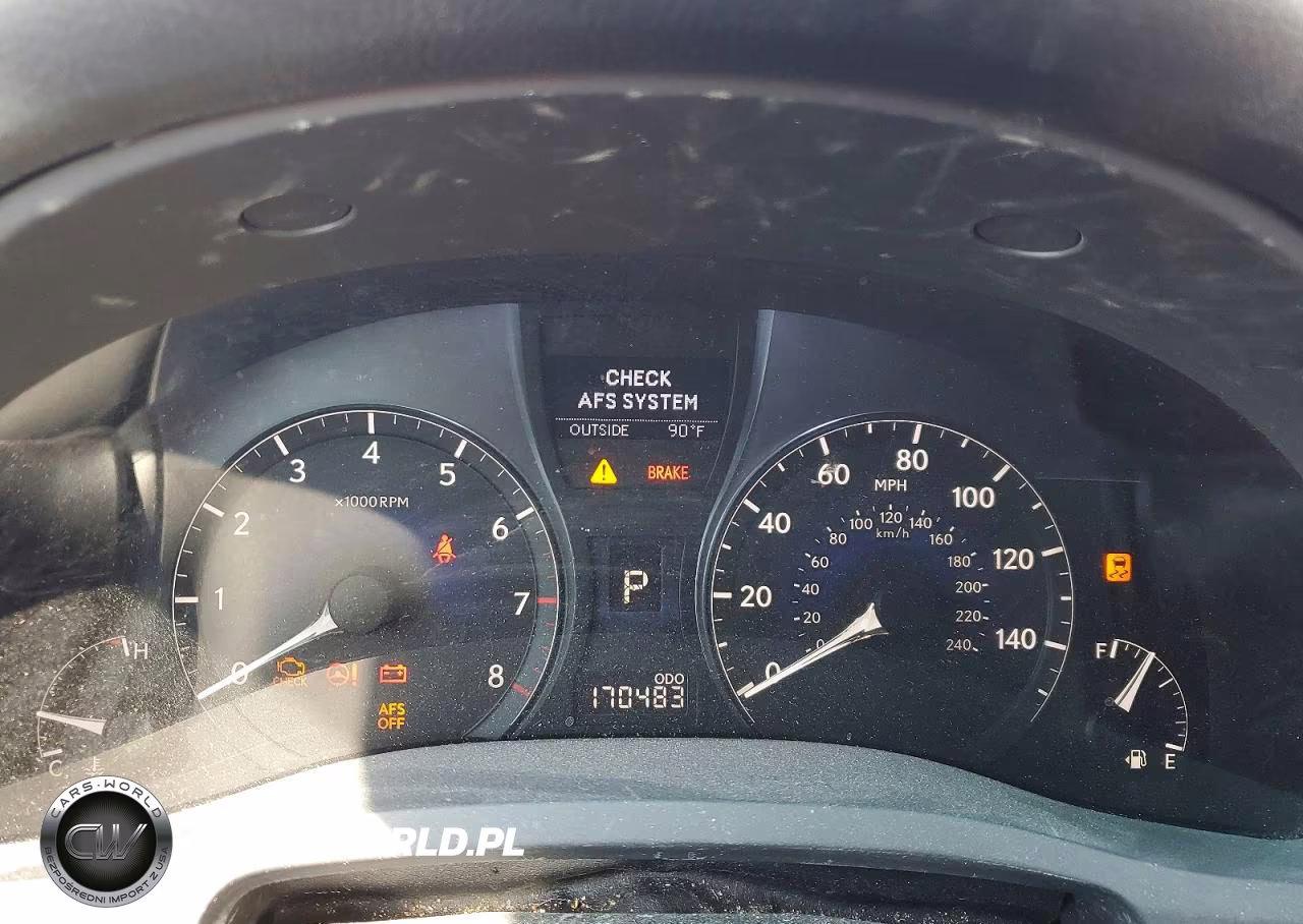 2010 Lexus Rx 350 VIN:2T2BK1BA3AC010734 - 9