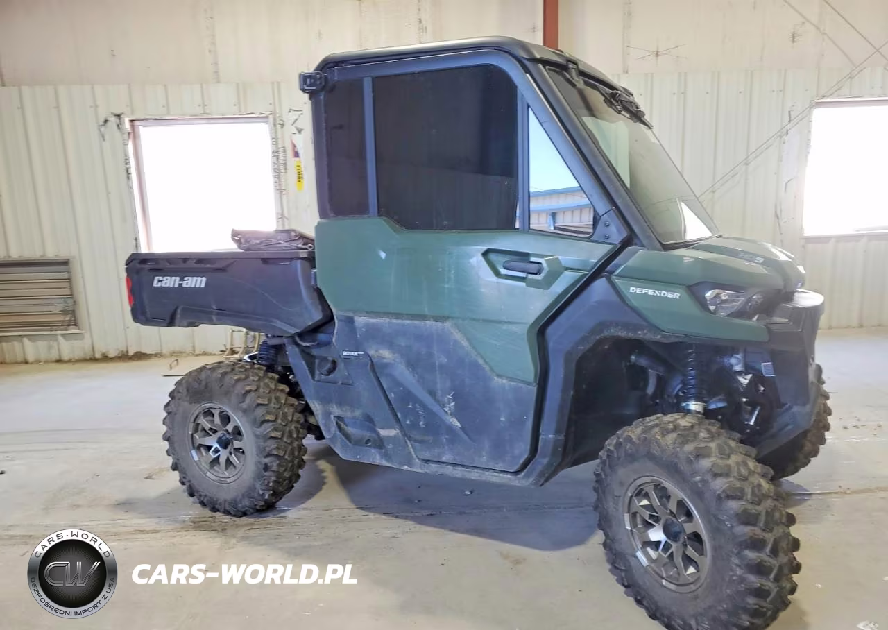 2024 Can-Am Defender Dps Cab Hd9