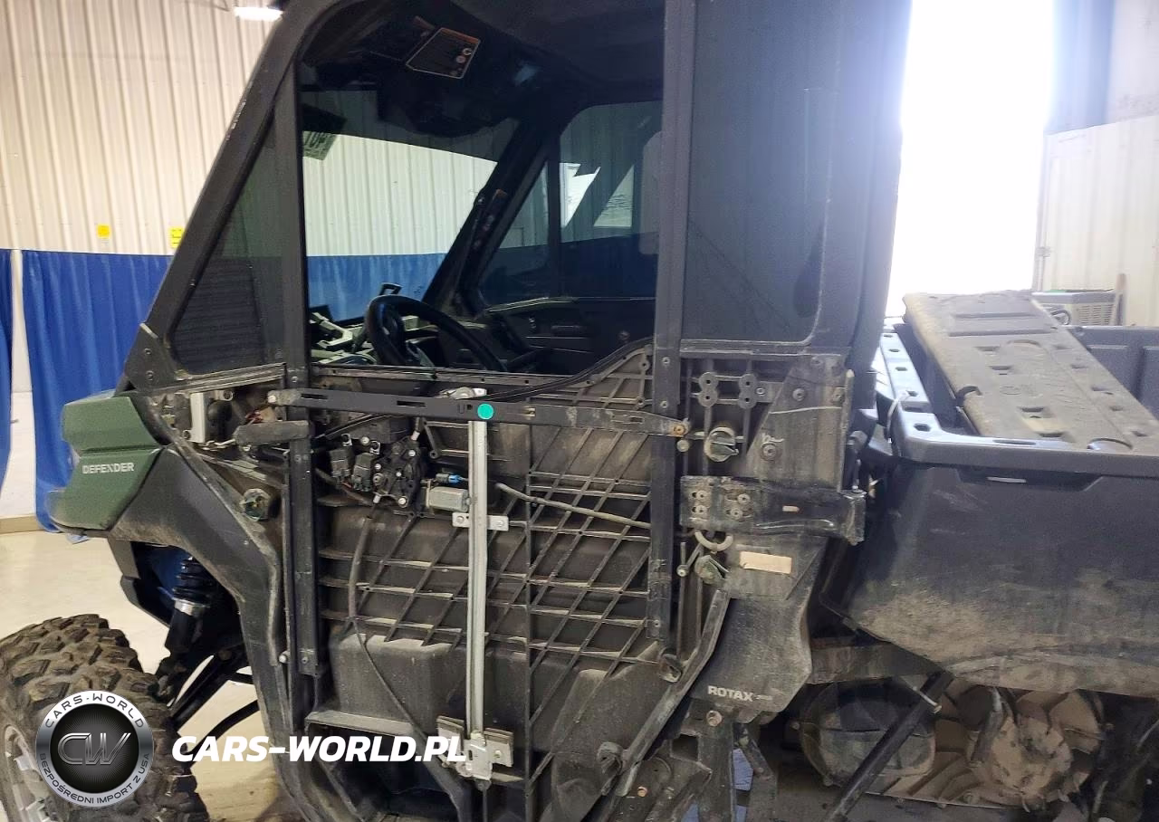2024 Can-Am Defender Dps Cab Hd9 VIN:3JBUFAP46RK001094 - 10