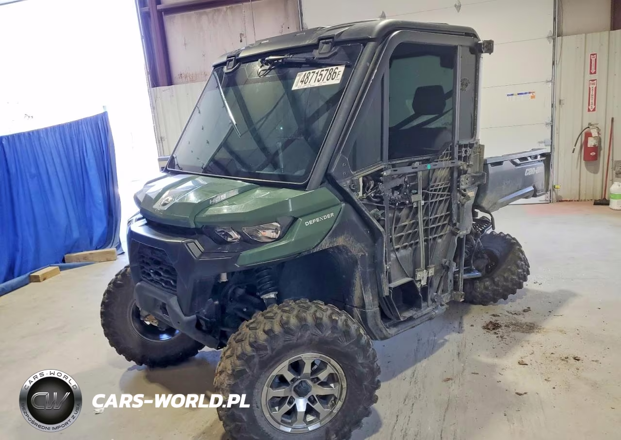 2024 Can-Am Defender Dps Cab Hd9 VIN:3JBUFAP46RK001094 - 2