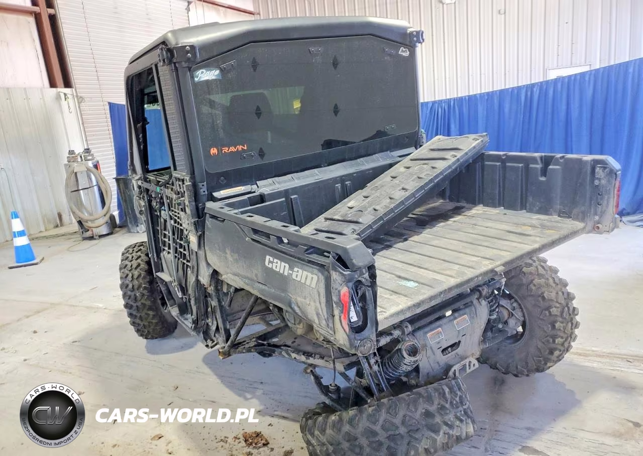 2024 Can-Am Defender Dps Cab Hd9 VIN:3JBUFAP46RK001094 - 3