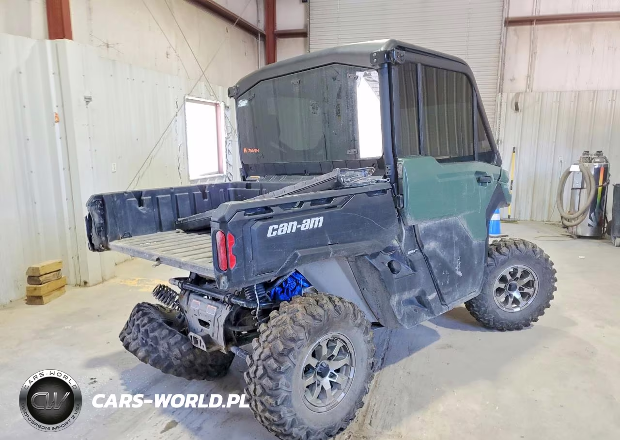 2024 Can-Am Defender Dps Cab Hd9 VIN:3JBUFAP46RK001094 - 4