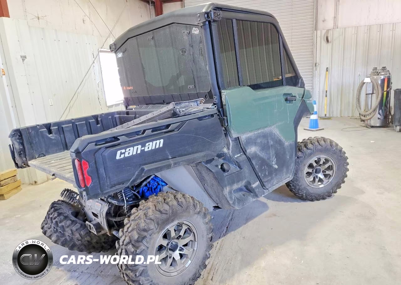 2024 Can-Am Defender Dps Cab Hd9 VIN:3JBUFAP46RK001094 - 6