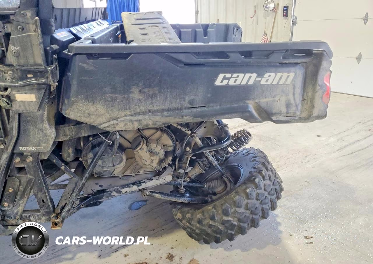 2024 Can-Am Defender Dps Cab Hd9 VIN:3JBUFAP46RK001094 - 9