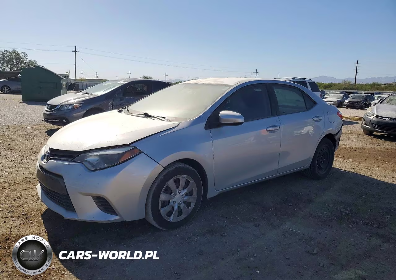 2015 Toyota Corolla Le