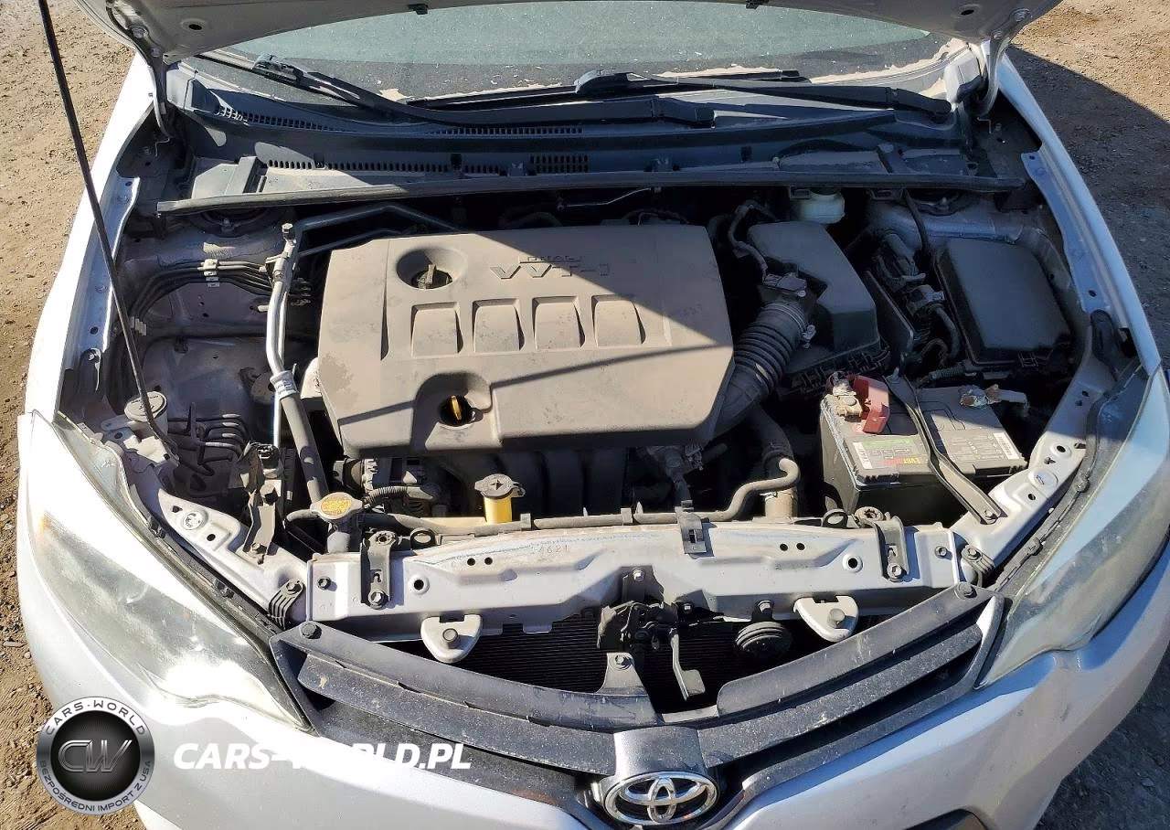 2015 Toyota Corolla Le VIN:5YFBURHE1FP240156 - 11