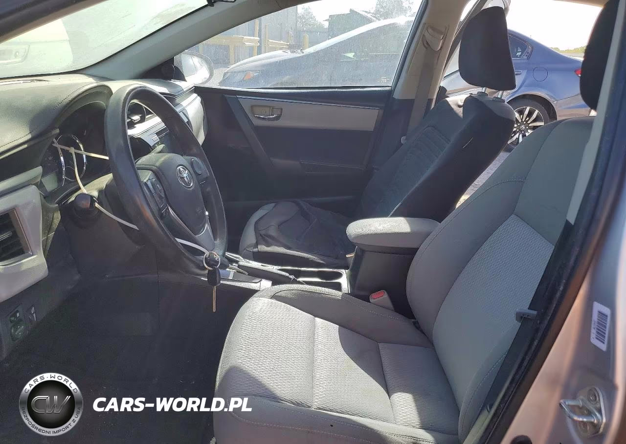 2015 Toyota Corolla Le VIN:5YFBURHE1FP240156 - 7