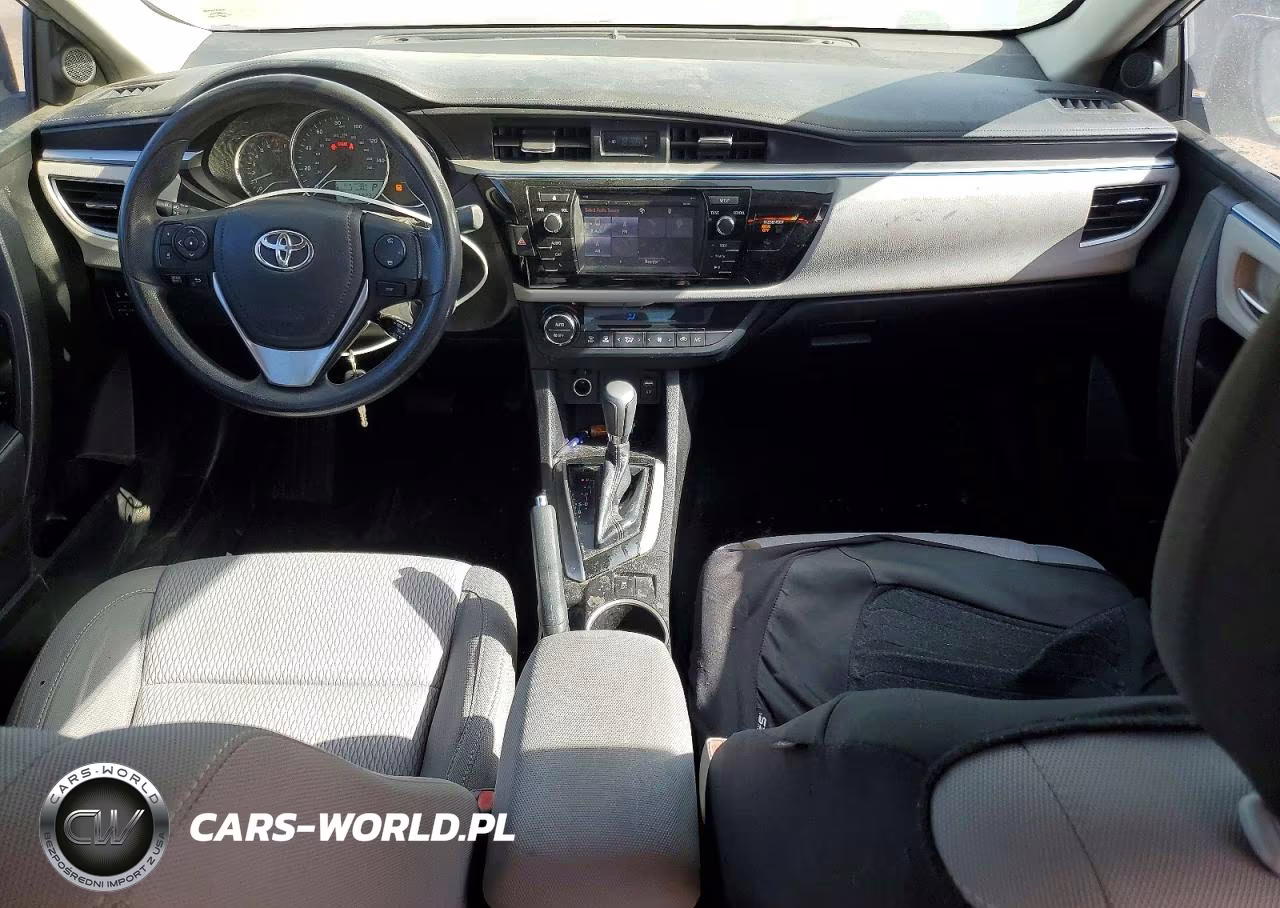 2015 Toyota Corolla Le VIN:5YFBURHE1FP240156 - 8