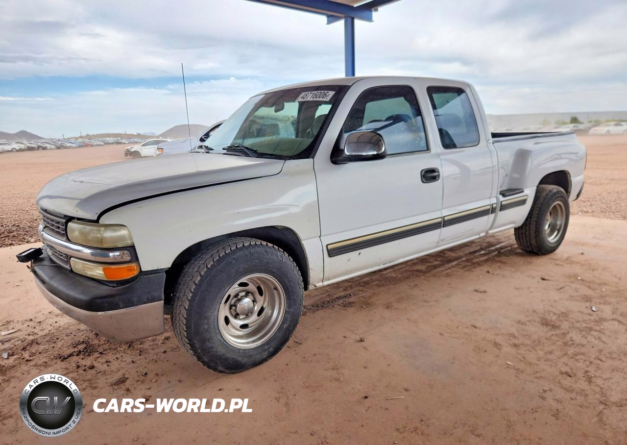 2001 Chevrolet Silverado C1500