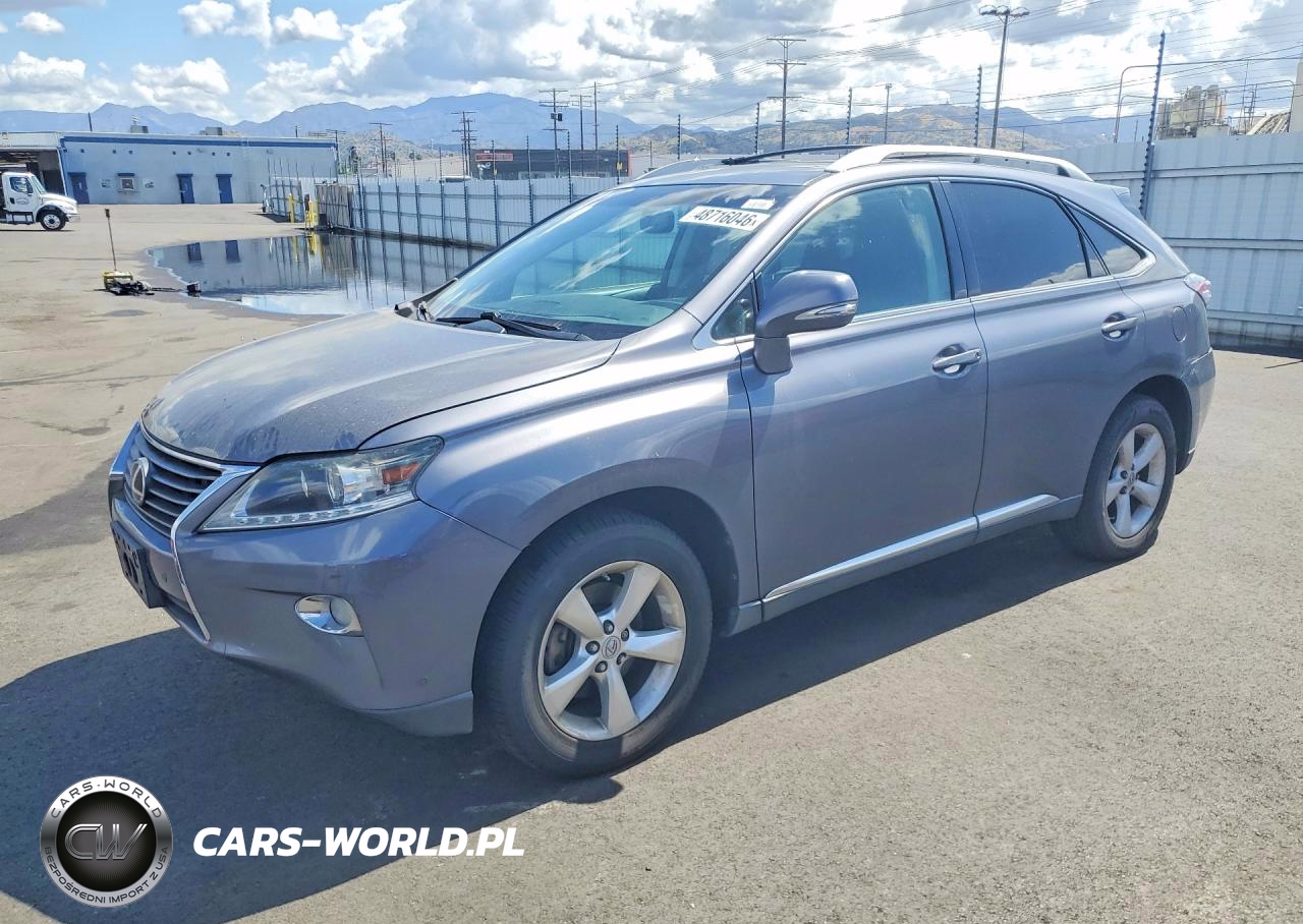 2014 Lexus Rx 350
